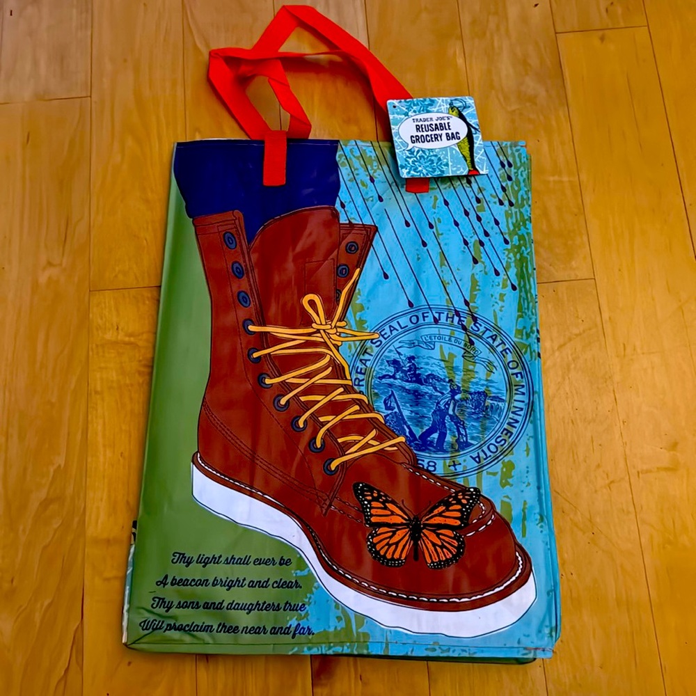 Trader Joe’s - Minnesota Reusable Bag!